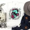 Hustle & Heart NC Pink/Teal Skull And Snake - SUBLIMATION TRANSFER Transfers