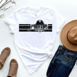 Hustle & Heart NC Pirates Varsity Screenprint Transfer