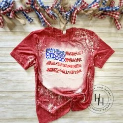 Hustle & Heart NC Pledge Of Allegiance Flag- SUBLIMATION TRANSFER