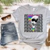 Hustle And Heart NC Pride Vibes Skull Pride Graphic Tee LGBTQIA+ Pride/Equality