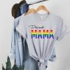 Hustle And Heart NC Proud Mama Pride Ally Graphic Tee LGBTQIA+ Pride/Equality