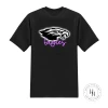 Hustle & Heart NC Neon Mascots Purple Eagles Neon Mascot