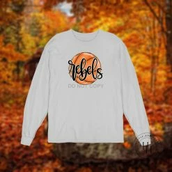 Hustle & Heart NC Basketball Designs Q-T Basketball Team Name Long Sleeves
