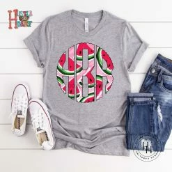 Hustle & Heart NC Random Monogram Graphic Tee SALE!!! Monogram Tees