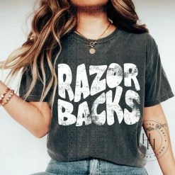 Hustle & Heart NC Razorbacks Screenprint Transfer