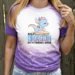 Hustle & Heart NC Really Dragon But It's BLANK Season - SUBLIMATION TRANSFER Transfers