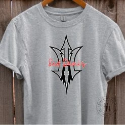 Hustle & Heart NC Red Devils Red Neon Mascot Neon Mascots