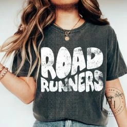 Hustle & Heart NC Transfers Roadrunners Retro Screenprint Transfer