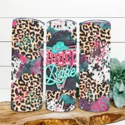 Hustle & Heart NC Rodeo Babe Completed 20oz Skinny Tumbler Tumbler Of The Week