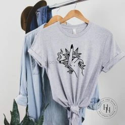 Hustle & Heart NC Role A J And Say F*ck It Graphic Tee 420 & Cannabis