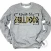 Hustle & Heart NC Royse City Bulldogs Doodle Graphic Tee
