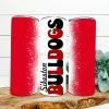 Hustle & Heart NC Sikeston Bulldogs Completed 20oz Skinny Tumbler Tumbler Of The Week