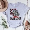 Hustle & Heart NC Leopard Spot Mascots Sikeston Bulldogs Leopard Graphic Tee