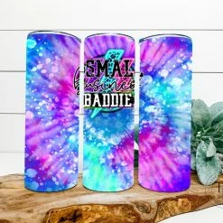 Hustle & Heart NC Small Business Baddie Completed 20oz Skinny Tumbler Tumbler Of The Week