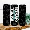 Hustle & Heart NC Tumbler Of The Week Small Business Owner Completed 20oz Skinny Tumbler