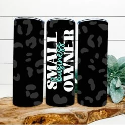 Hustle & Heart NC Tumbler Of The Week Small Business Owner Completed 20oz Skinny Tumbler
