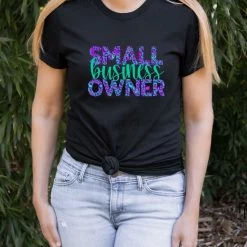 Hustle & Heart NC 420 & Cannabis Small Business Owner Graphic Tee