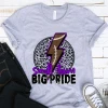 Hustle & Heart NC Small Town Pride Football Lightning Blot Graphic Tee Mascot Pride