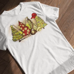 Hustle & Heart NC Softball Christmas Tree - SUBLIMATION TRANSFER Transfers