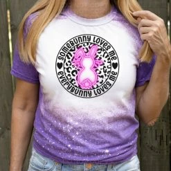 Hustle & Heart NC Transfers Somebunny Loves Me - SUBLIMATION TRANSFER