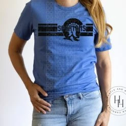 Hustle & Heart NC Spartans Varsity Screenprint Transfer Transfers