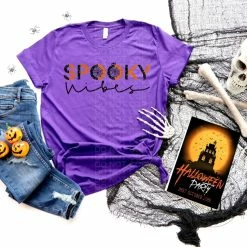 Hustle & Heart NC Spooky Vibes Webs Screenprint Transfer