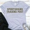 Hustle And Heart NC Faux Chenille And Glitter Letter Patch Tees Sportman's Trading Post Faux Chenille Letters Graphic Tee
