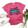 Hustle & Heart NC Sprinkle Kindness Like Confetti - SUBLIMATION TRANSFER Transfers