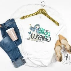 Hustle & Heart NC Stay Weird - SUBLIMATION TRANSFER