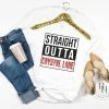 Hustle & Heart NC Straight Outta Crystal Lake - SUBLIMATION TRANSFER Transfers