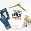 Hustle & Heart NC Transfers Straight Outta Haddonfield - SUBLIMATION TRANSFER