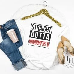 Hustle & Heart NC Transfers Straight Outta Haddonfield - SUBLIMATION TRANSFER