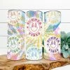 Hustle & Heart NC Summer Vibes Completed 20oz Skinny Tumbler Tumbler Of The Week