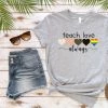 Hustle And Heart NC Teach Love Always Pride Graphic Tee
