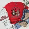 Hustle & Heart NC The Trees Are So Beautiful This Time Of The Year Graphic Tee