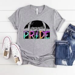 Hustle & Heart NC Mascot Pride Tiger Pride Graphic Tee