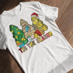 Hustle & Heart NC Tis The Season Softball Christmas Tree Cakes - SUBLIMATION TRANSFER