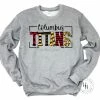 Hustle & Heart NC School Doodle Designs Titans Columbus Doodle Graphic Tee
