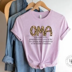 Hustle & Heart NC Valentine's Day Too Young And Glamorous To Be Called Graphic Tee