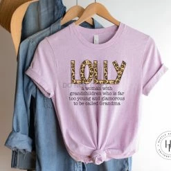 Hustle & Heart NC Valentine's Day Too Young And Glamorous To Be Called Graphic Tee