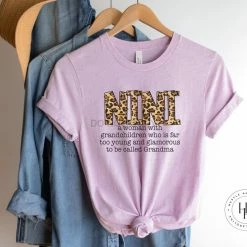 Hustle & Heart NC Valentine's Day Too Young And Glamorous To Be Called Graphic Tee