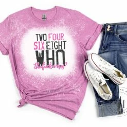 Hustle & Heart NC Two Four Six Eight Who The F*ck Cares - SUBLIMATION TRANSFER