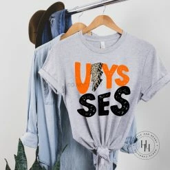 Hustle And Heart NC Ulysses Lightning Bolt Graphic Tee