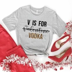 Hustle & Heart NC V Is For Vodka