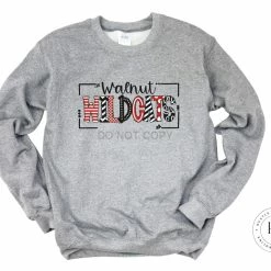 Hustle & Heart NC School Doodle Designs Walnut Wildcats Doodle Graphic Tee