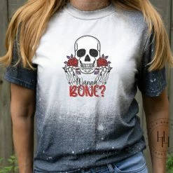 Hustle & Heart NC Wanna Bone? - SUBLIMATION TRANSFER