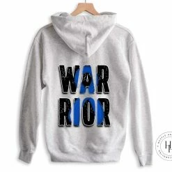 Hustle & Heart NC Mascot Pride Warrior Awareness Hoodie