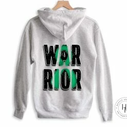 Hustle & Heart NC Mascot Pride Warrior Awareness Hoodie