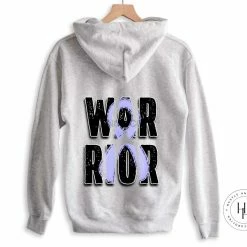 Hustle & Heart NC Mascot Pride Warrior Awareness Hoodie