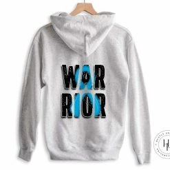Hustle & Heart NC Mascot Pride Warrior Awareness Hoodie